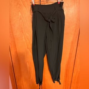 GRACE KARIN Womens Casual High Waist Pencil Pants with Bow-Knot size large